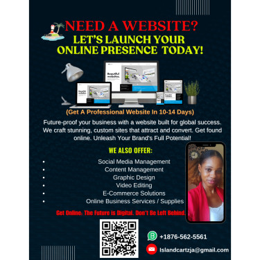Need A Website? Get Your Business Online