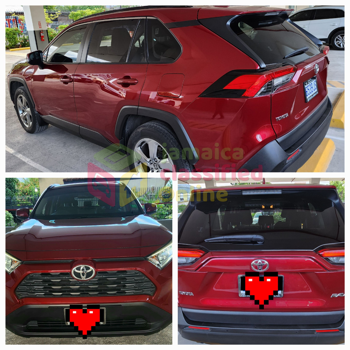 For Sale: 2021 Toyota Rav 4 (Mid-range Red, 4WD) - Hope Road