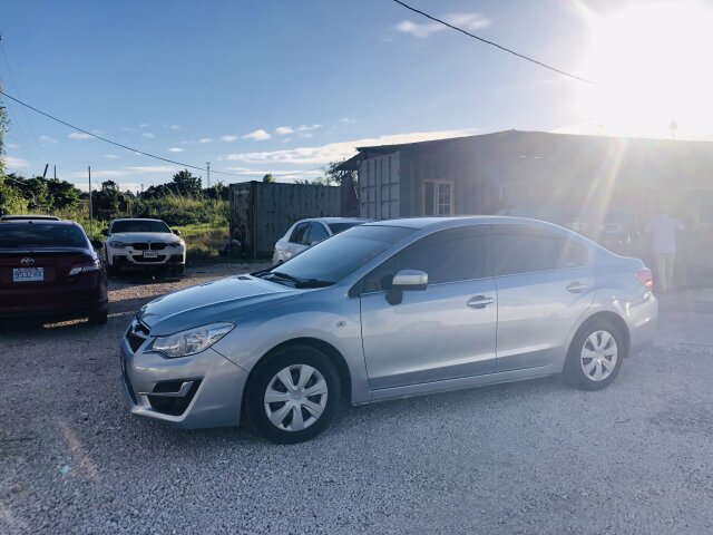 2015 SUBARU G4