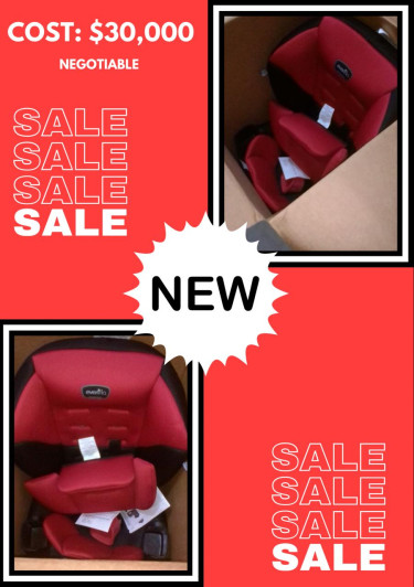 New In Box Baby Car Seat