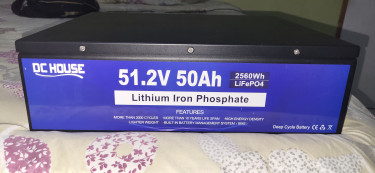 2.5kw Lithium Battery 50ah 51.2v 