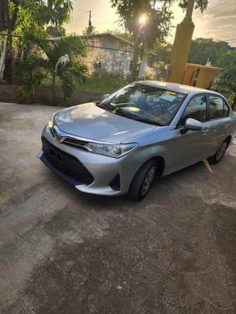 Toyota Axio 2019
