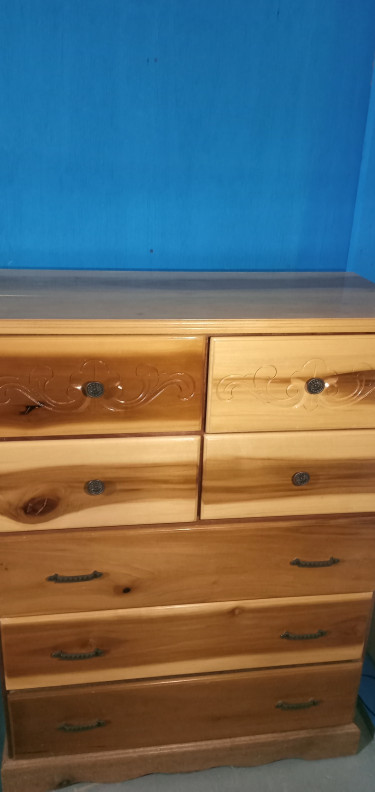 Furniture- Chest Of Drawer