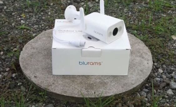 Bluramas Outdoor Security Camera