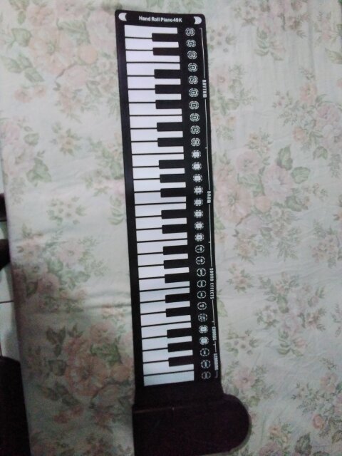Hand Roll Piano 49k