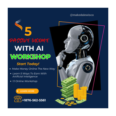 Learn 5 Passive Income W/ AI | Online Workshop