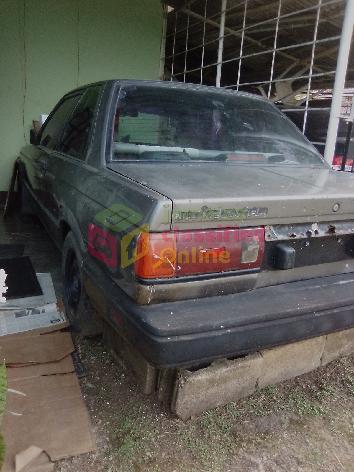 For Sale: 1989 Nissan Sentra AS IS - WHERE IS - Linstead