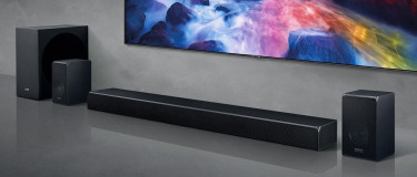 HW-Q90R Samsung Harman Kardon 7.1.4 Ch Soundbar Wi