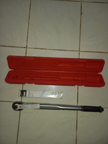 1/2 Inch Torque Wrench 