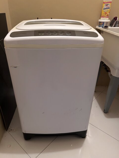 Daewoo DWF-210PW Washing Machine - 11 Kg