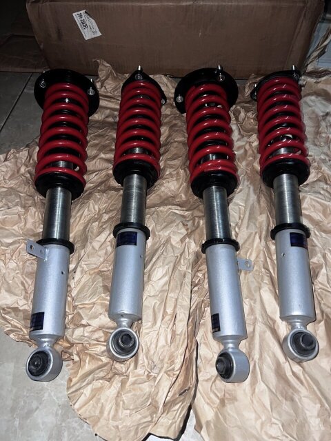 Mark X And Crown Coilover Suspension