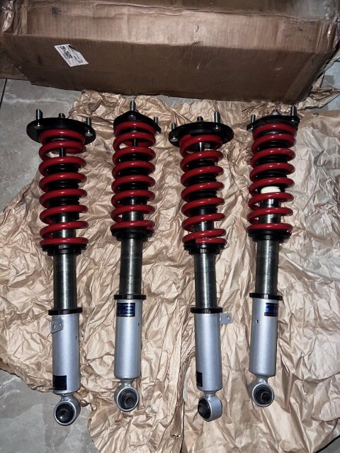 Mark X And Crown Coilover Suspension