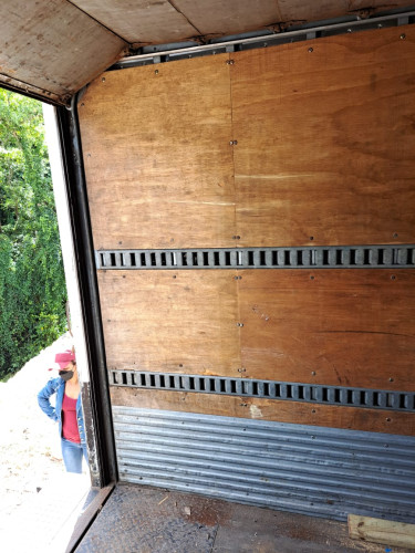 21ft Dry Box For American Truck(No Damages)