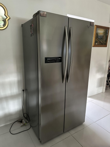 32 Cubic Ft.. Stainless Steel Refrigerator