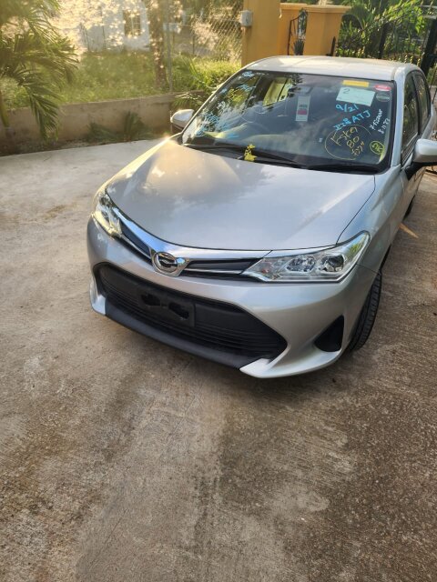 Toyota Axio Newly Imported Excellent