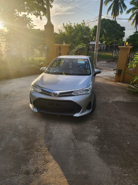 Toyota Axio Newly Imported Excellent
