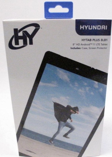 New 4G LTE Factory Unlocked Hyundai 8” HyTab Plus 