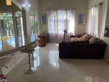 Fully Furnished 2 Bedroom Apartment