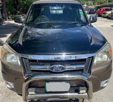 2011 FORD RANGER XLT TDCi