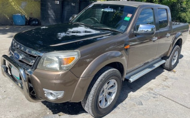 2011 FORD RANGER XLT TDCi