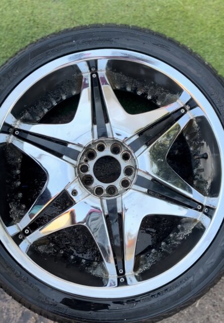 22 Inch Chrome Rims