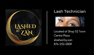 Lash Tech Service Provided
