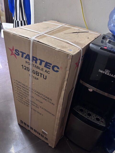 Startec 12000BRU Portable AC