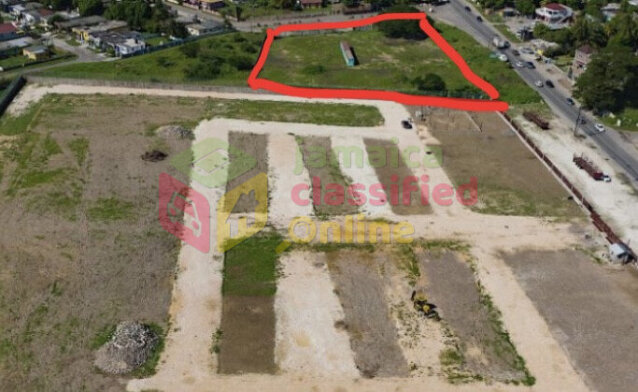 1.65 Acres Of Land With Boundary Wall
