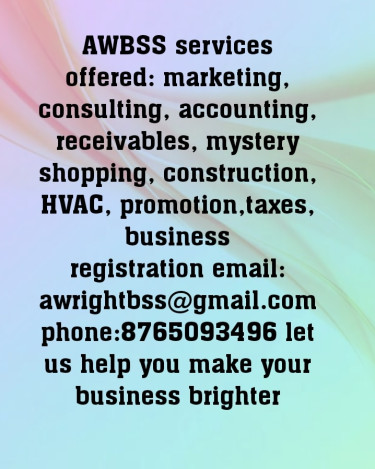 Accounting, Business Consulting Receivables 