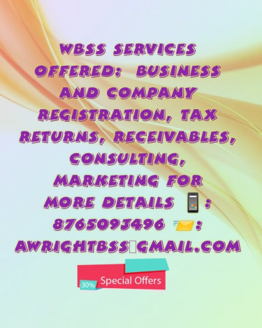 Accounting, Business Consulting Receivables 