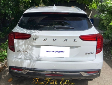 2024 WHITE HAVAL JOLION 