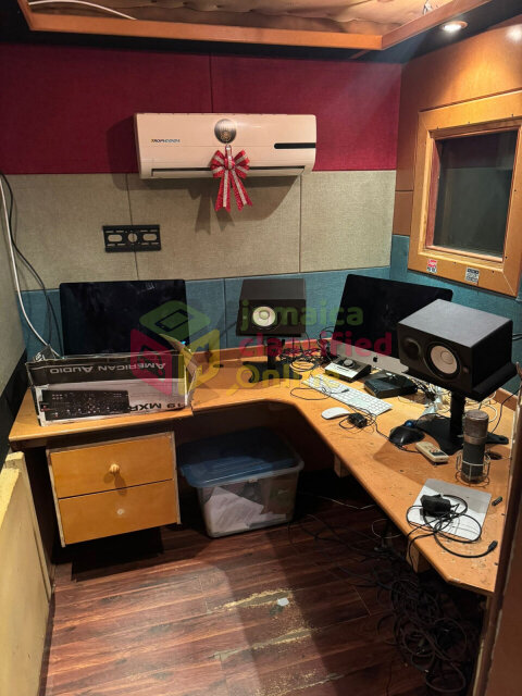 Recording Studio Space For Rent Constant Spring Rd