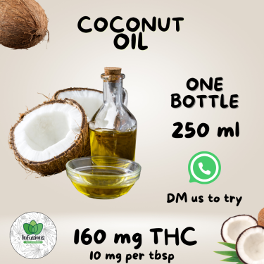Infused Coconut Oil (Weed Oil)