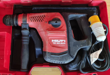 Hilti Hammer Drill With Bits For Rent