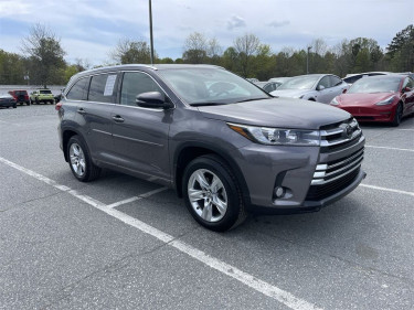 2018 Toyota Highlander Limited AWD