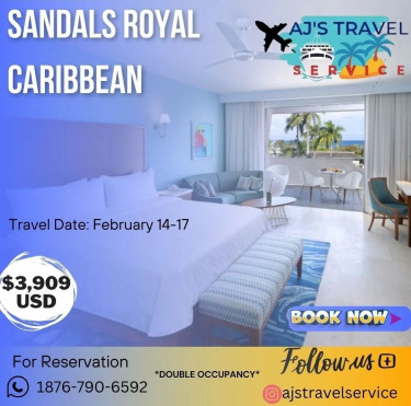 Sandals Royal Caribbean Escape