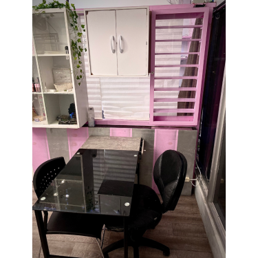 Private Room,Boothes,Nail Station