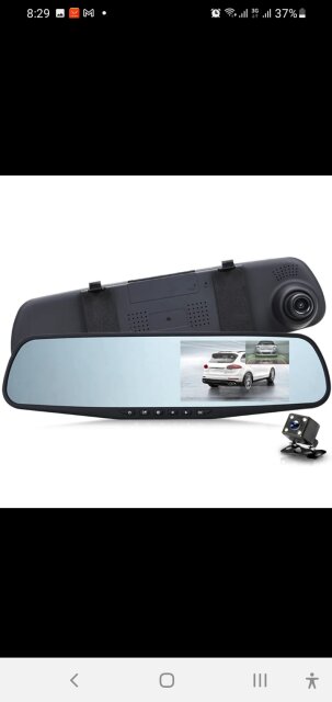 Mirror Dashcam
