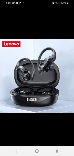 Lenovo Thinkplus LP75 Ear Hock