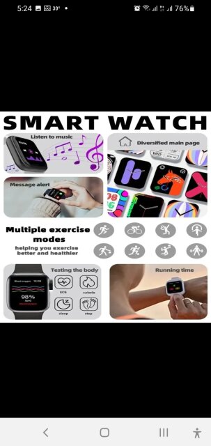 T900 Pro Ultra Smart Watch Fitness Tracker