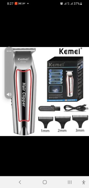Kemei Hair Trimmer Electric Beard Trimmer