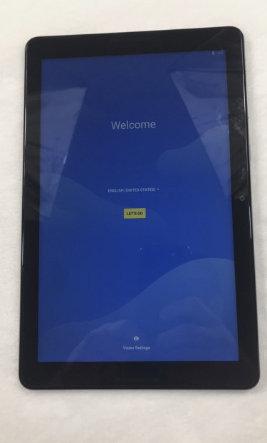 10.1” ZTE Tablet With 32GB Storage And 2GB Ram WiF