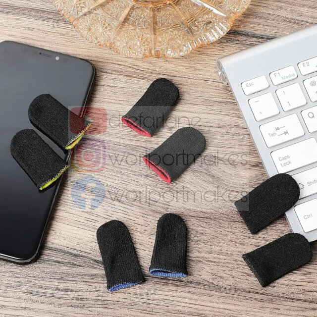 PUBG Mobile Etc Finger Sleeves 4 All Mobile Gaming