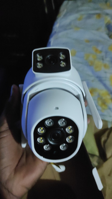 8mp 4k Dual Lens IP Camara