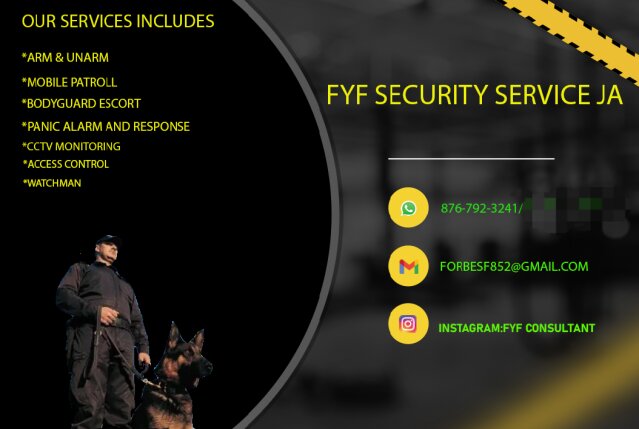Security Service And Property Consultant