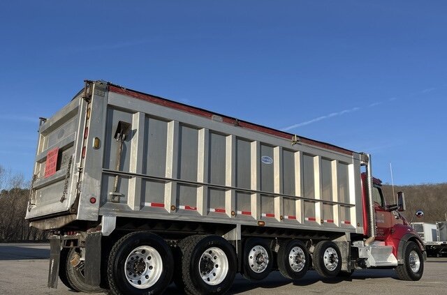 2016 Kenworth T880 12x4 Five Axle Dump Truck