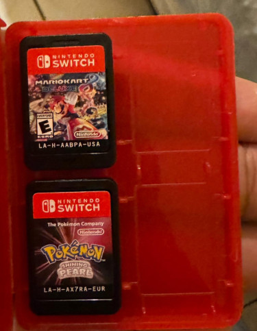 Nintendo Switch-Pokemon Scarlet And Violet Edition