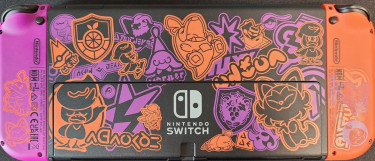 Nintendo Switch-Pokemon Scarlet And Violet Edition