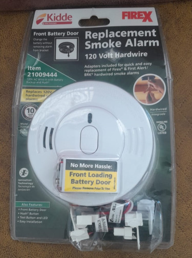 Wireless Smoke Alarm 