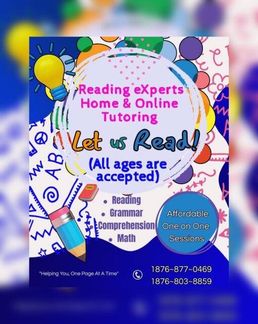 Reading EXPERTS